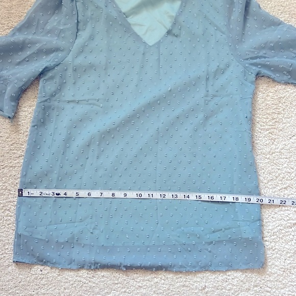 Shein sheer Blouse with lining - Picture 5 of 7